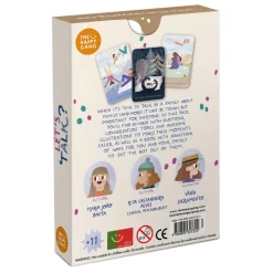 Flashcards Let´s Talk en inglés