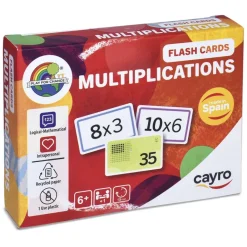 Flashcards multiplicaciones