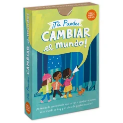 Flashcards Tú puedes cambiar el mundo