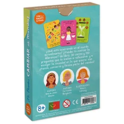 Flashcards Tú puedes cambiar el mundo