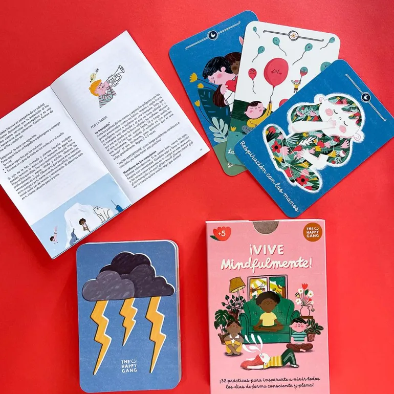 Flashcards Vive mindfulmente