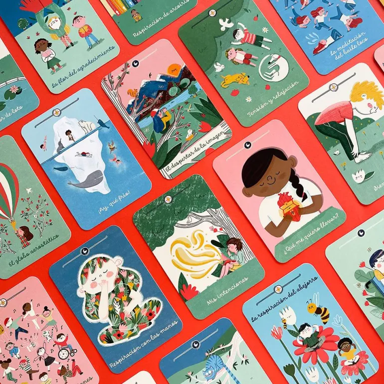 Flashcards Vive mindfulmente