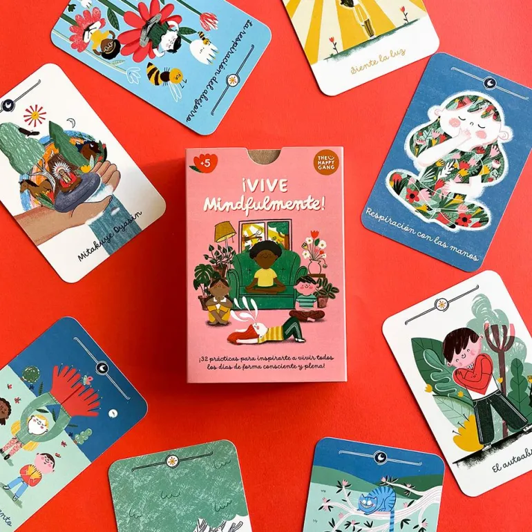 Flashcards Vive mindfulmente