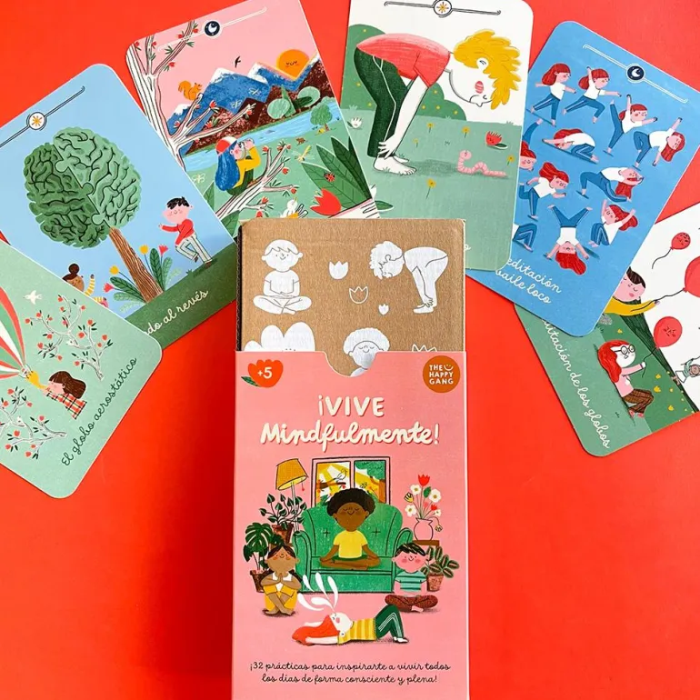 Flashcards Vive mindfulmente