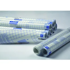 Forro para libros rollo adhesivo transparente 50x150cm.