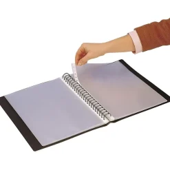 Funda extraíble tamaño A4 PP 10 unidades