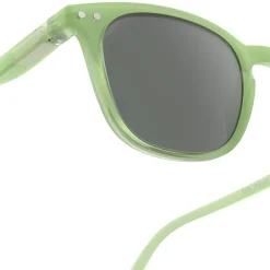Gafas de sol Junior verde pera 5-10 años Izipizi