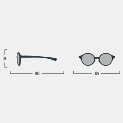 Gafas de sol Kids albaricoque 9-36 meses Izipizi