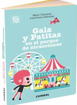 Gala y Patitas en el parque de atracciones