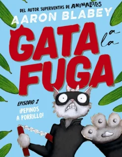 Gata a la fuga. Episodio 2: ¡Pepinos a porrillo!