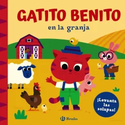 Gatito Benito en la granja