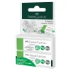 Goma de borrar dust free eco 2 unidades Faber Castell