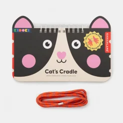 Goma elástica para mano Cat´s Cradle con bloc de juegos modelo surtido