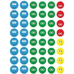 Gomets caras 3 láminas