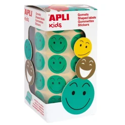 Gomets redondos caras 20mm. rollo