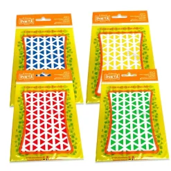 Gomets triángulos pequeños bolsa unicolor