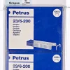 Grapas modelo 23/06 4 cajas Petrus