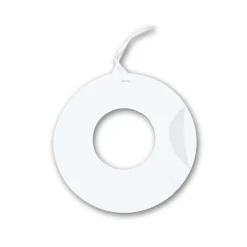 Guirnalda corona adhesiva 30cm set 10 unidades para decorar con colgador