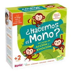 ¿Hacemos el mono? juego de acción