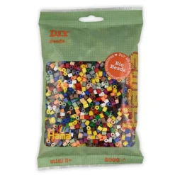 Hama Midi: bolsa 3000 Bio perlas colores surtidos