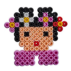 Hama Midi: DIY pixel 8 2000 perlas