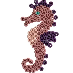 Hama Midi: DYI 9600 perlas con bandejas almacenamiento colores surtidos