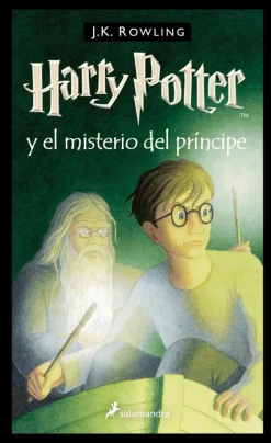 Harry Potter y el misterio del príncipe (Harry Potter 6)