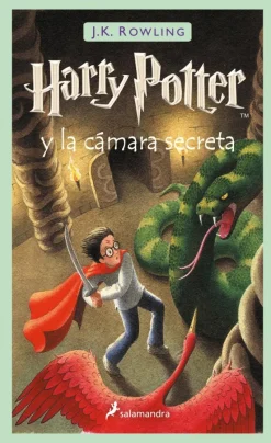 Harry Potter y la cámara secreta (Harry Potter 2)