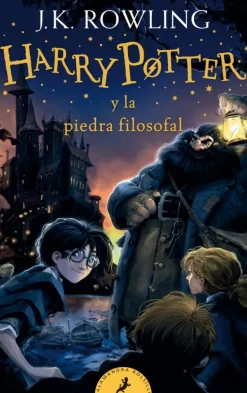 Harry Potter y la piedra filosofal (Harry Potter 1)