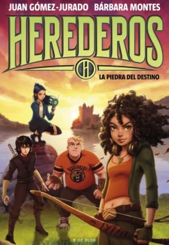 Herederos (del Universo Amanda Black) 2 - La piedra del destino