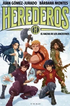 Herederos (del Universo Amanda Black) 4 - El hacha de los ancestros