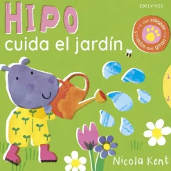 Hipo cuida el jardín