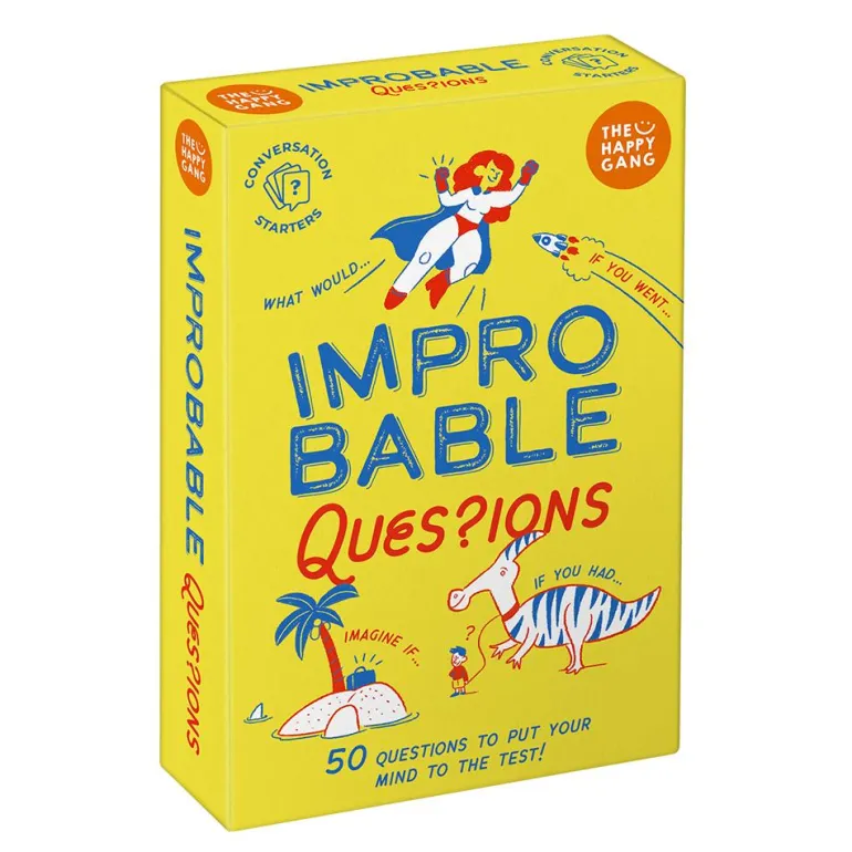 Improbable Questions 50 questions en inglés