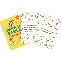 Improbable Questions 50 questions en inglés