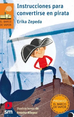 Instrucciones para convertirse en pirata