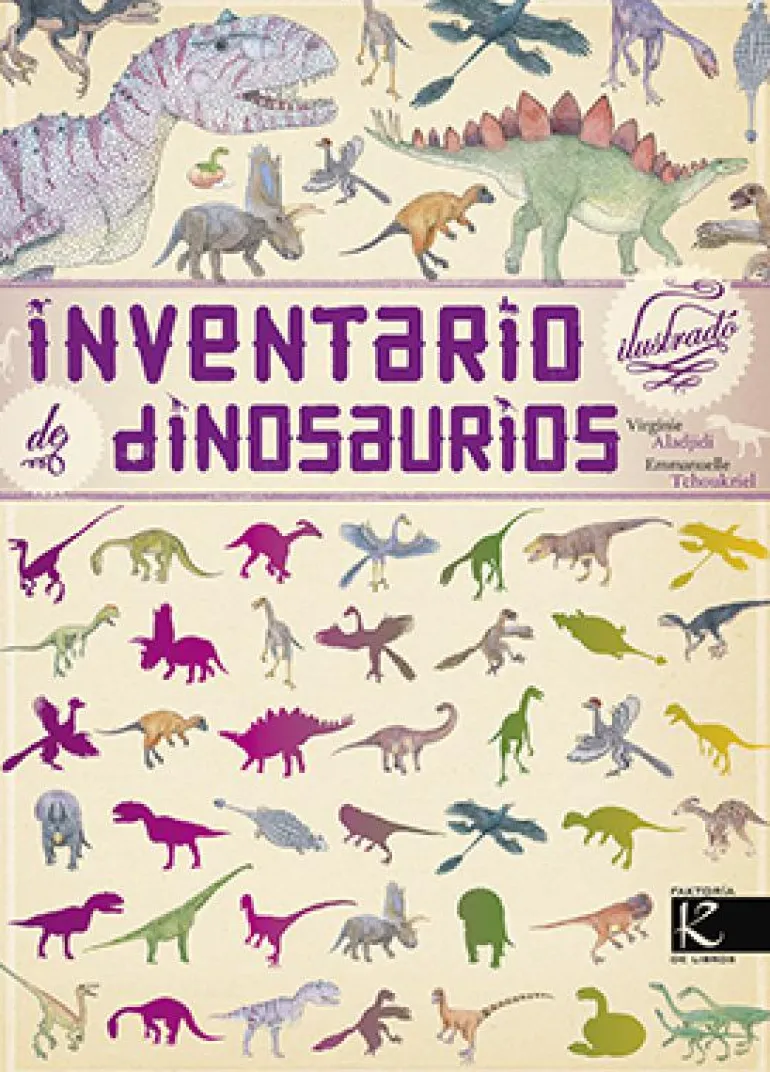 Inventario ilustrado de dinosaurios