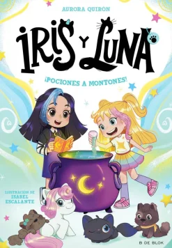Iris y Luna: cuidadoras de cachorritos mágicos 2 - ¡Pociones a montones!