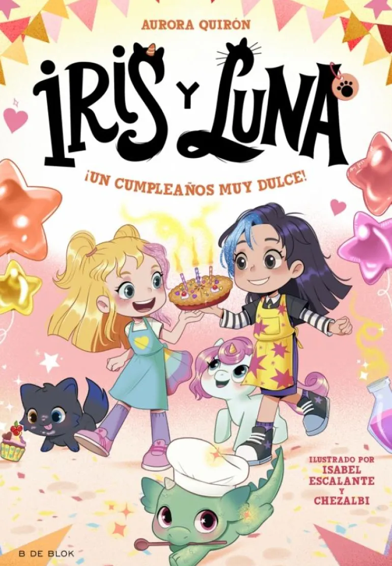 Iris y Luna: cuidadoras de cachorritos mágicos 3 - ¡Un cumpleaños muy dulce!