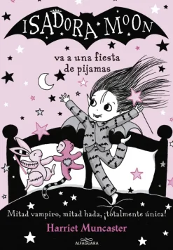 Isadora Moon 8 - Isadora Moon va a una fiesta de pijamas
