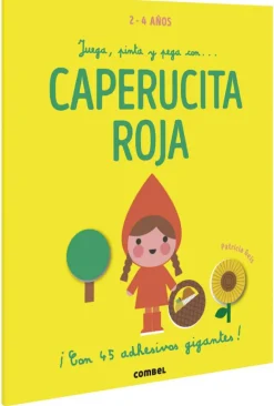 Juega, pinta y pega con... Caperucita Roja