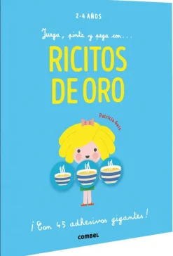 Juega, pinta y pega con? Ricitos de Oro
