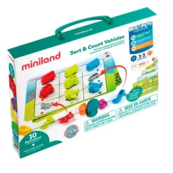 Juego clasificar y contar vehículos