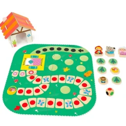 Juego cooperativo Caperucita Roja