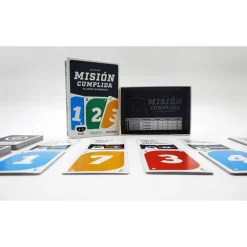 Juego cooperativo Misión cumplida