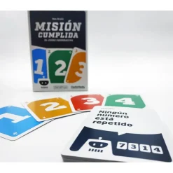 Juego cooperativo Misión cumplida