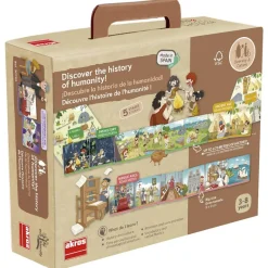 Juego de asociación Descubre la historia de la humanidad