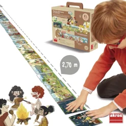 Juego de asociación Descubre la historia de la humanidad