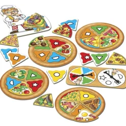Juego de asociación Pizza, Pizza!
