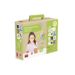 Juego de asociación Separar y reciclar