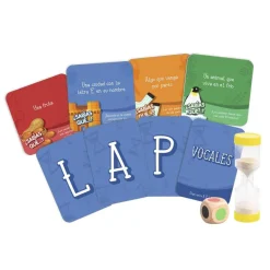 Juego de cartas A toda letra